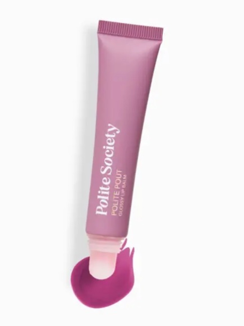 POLITE SOCIETY Polite Pout Glossy Lip Balm
